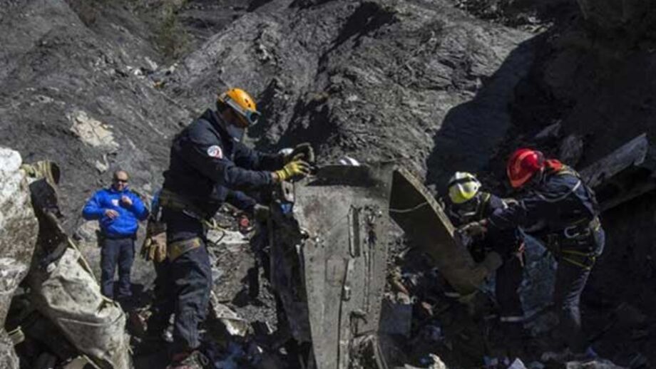 Segunda caixa negra confirma ação deliberada do copiloto