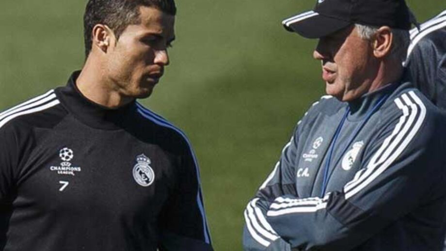 Ancelotti: «Rendimento de Ronaldo baixou um pouco»