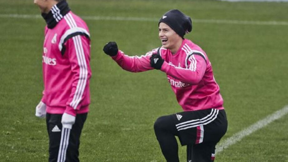 James titular frente ao Granada