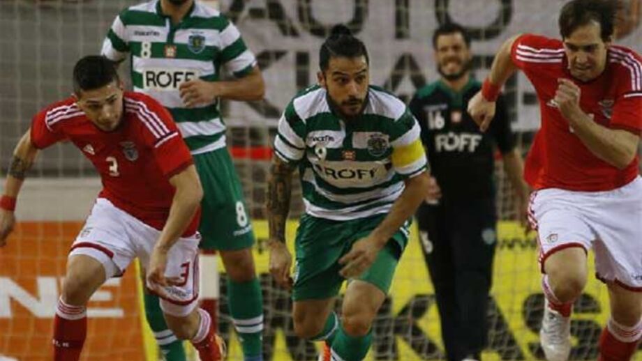 Benfica-Sporting nas meias-finais da Taça