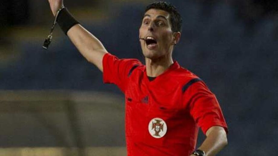 Luís Ferreira arbitra Benfica-Académica 