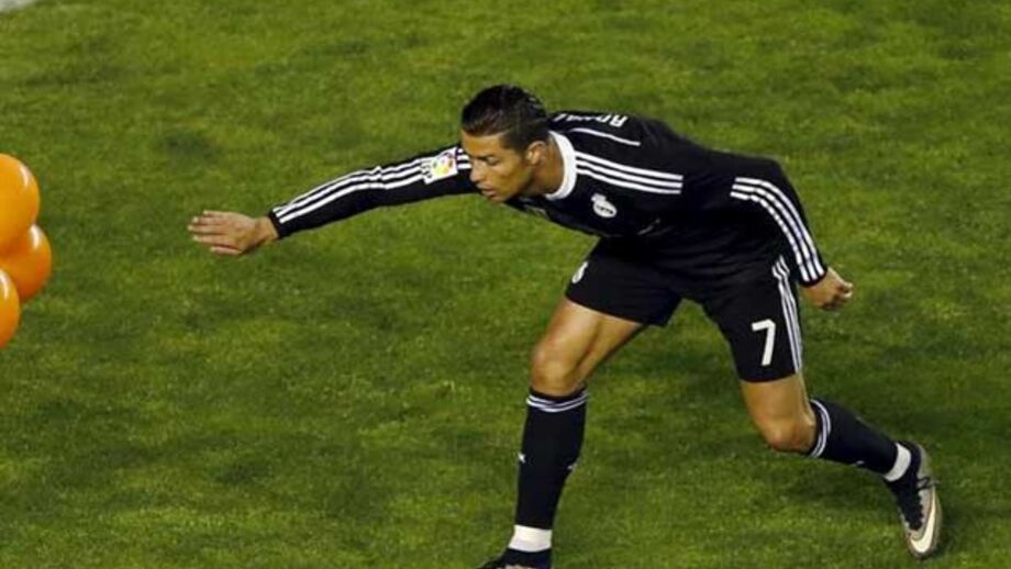 Cristiano gritou "é só roubar!"