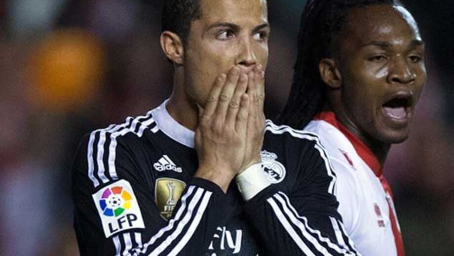 Merengues recorrem contra cartão amarelo de Ronaldo