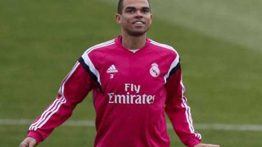 Pepe regressou aos treinos