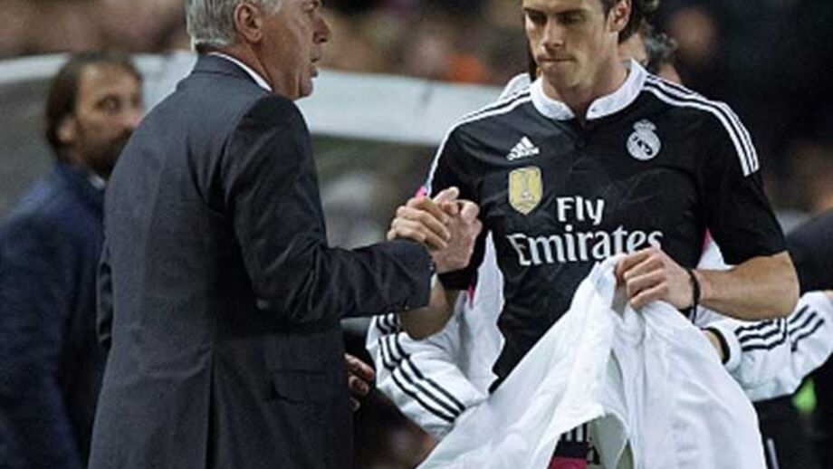 Ancelotti: «Bale não joga com o Eibar»