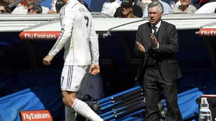 Ancelotti: «Não é fácil marcar de livre mas Ronaldo tem sempre muita vontade»