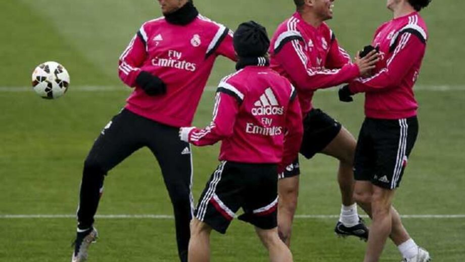 Pepe sem limitações no treino