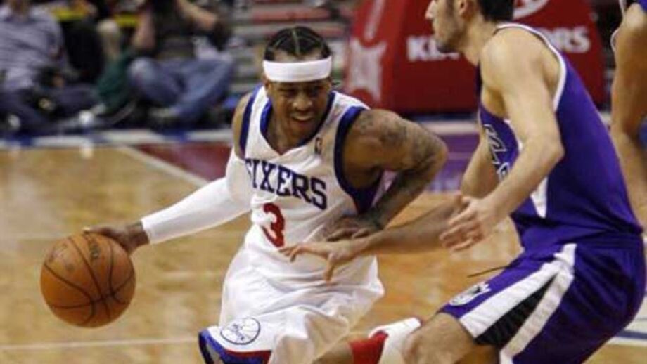 Iverson gastava 40 mil dolares por noite em clubes de Strip