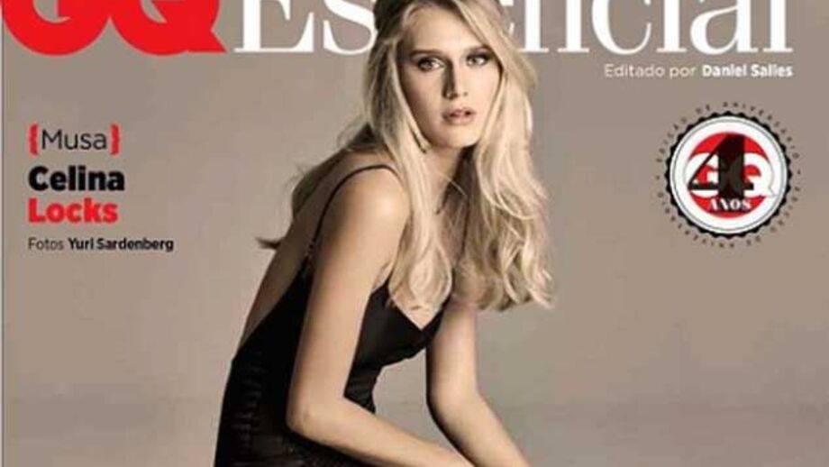 Celina Locks rendida ao sentido de humor de Ronaldo