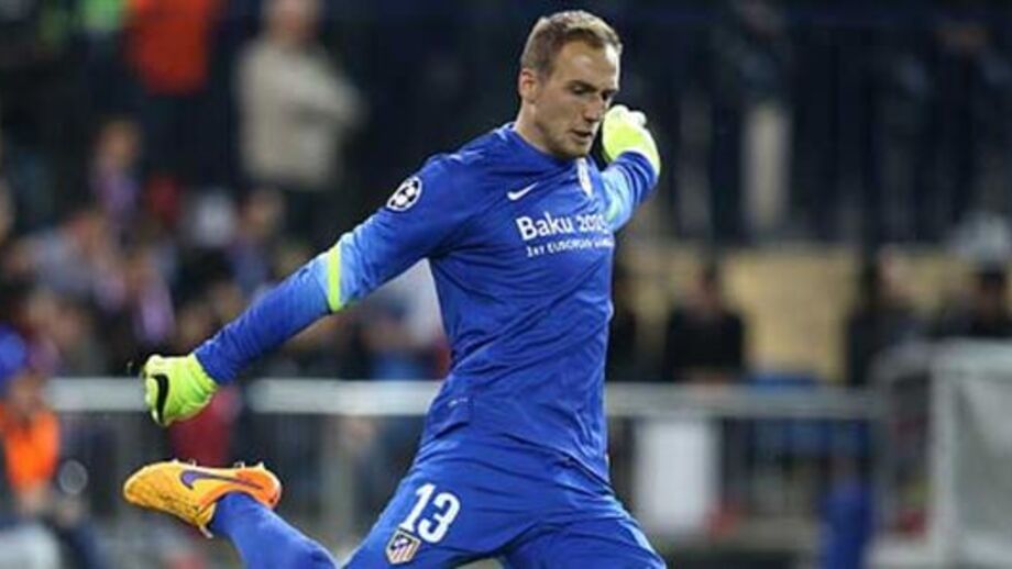 Luvas de Oblak seguram vários recordes 