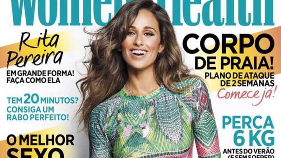 Rita Pereira sexy na "Women’s Health"
