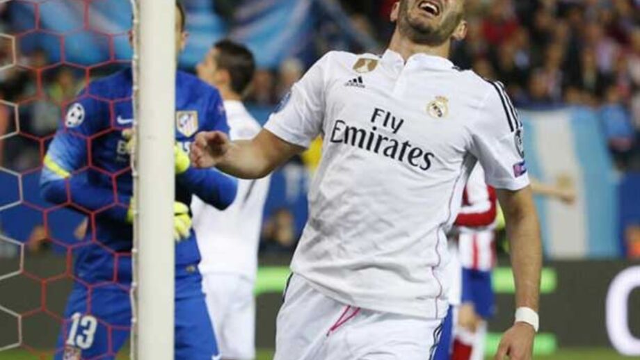 Benzema é baixa para o jogo frente ao Málaga