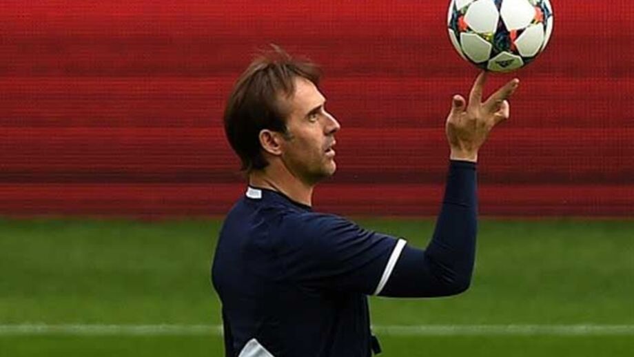 Real Madrid "não interessa" a Julen Lopetegui