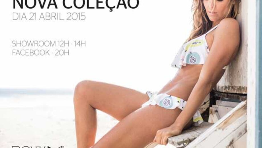 Diana Chaves arrasa em biquíni