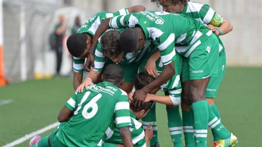 Sporting arrasa Nacional em Alcochete