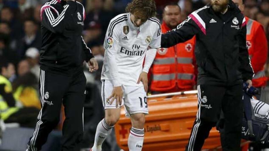 Luka Modric arrisca perder resto da temporada