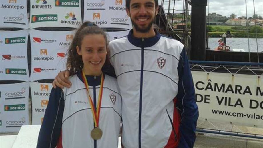 Tiago Leal e Carolina Delgado triunfam na Vila do Conde City Race