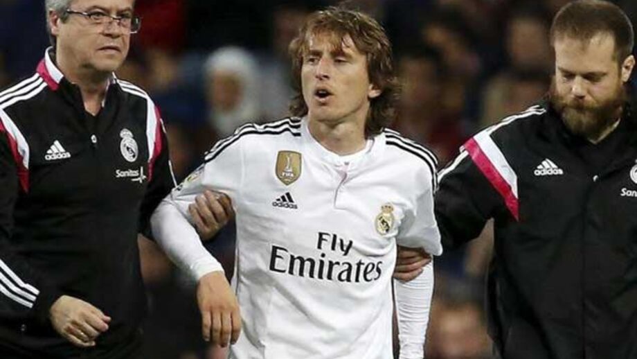 Luka Modric avalia lesão 