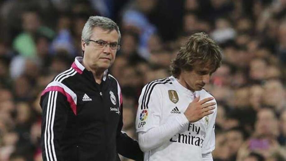 Temporada acabou para Luka Modric  