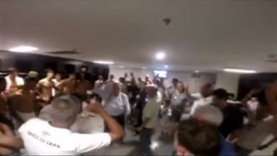 Pouco depois de superar o Flamengo nas meias-finais do Carioca, o presidente do Vasco da Gama...