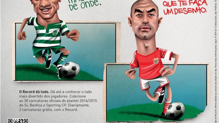 Coleção Caricaturas Record