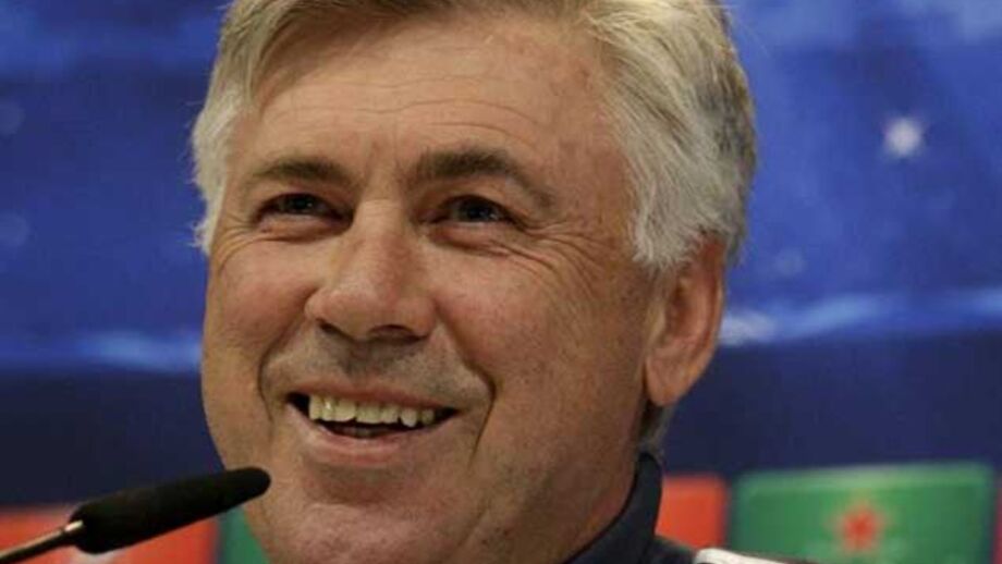 Ancelotti: «Ninguém tem pressa de marcar»