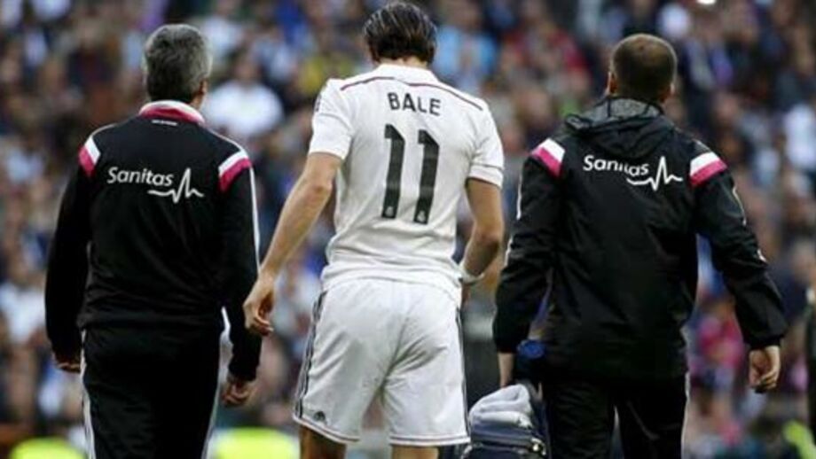 Com Bale de fora é dia santo para os merengues