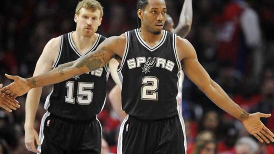 Kawhi Leonard eleito melhor defensor da fase regular
