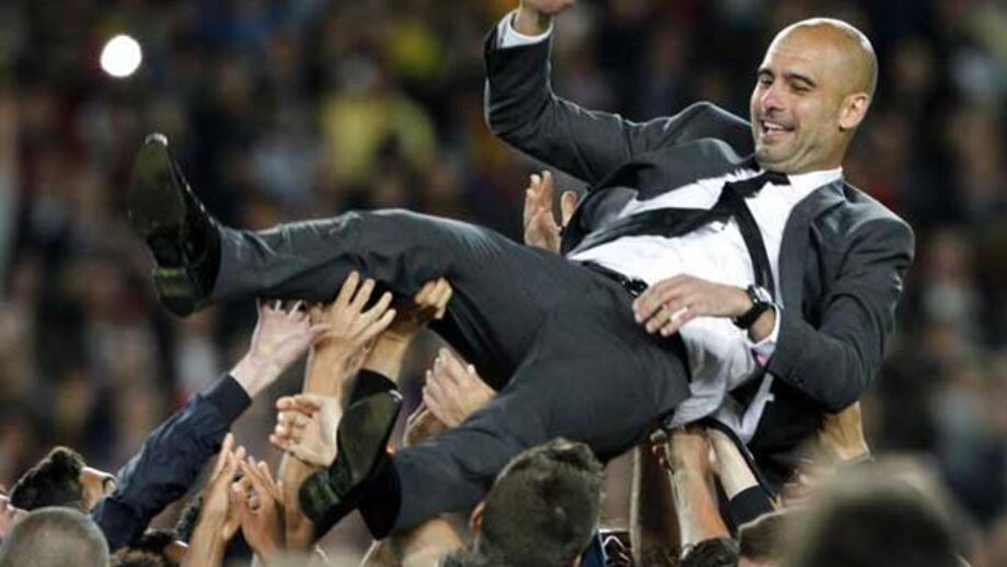 Guardiola de volta ao lugar onde já foi muito feliz