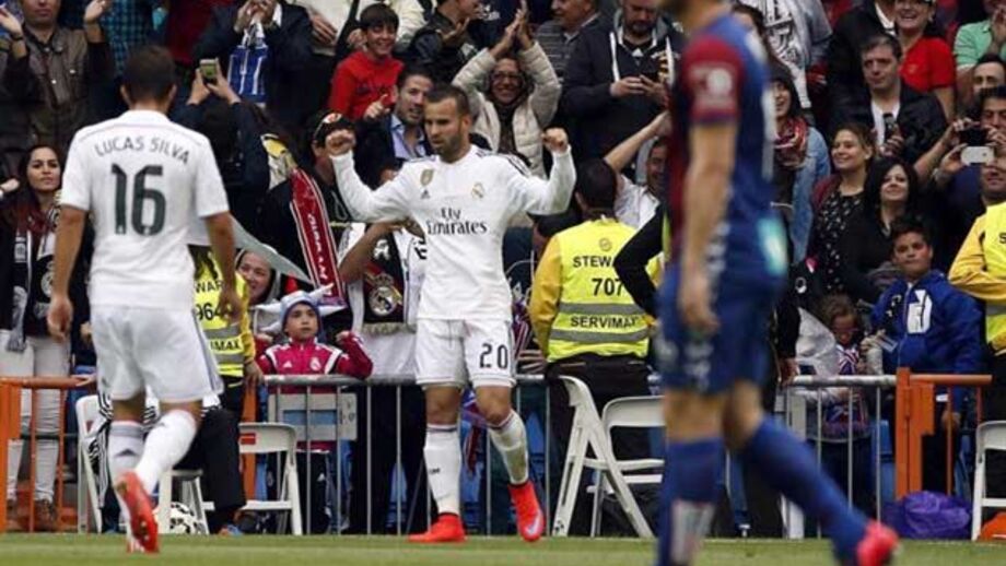 Futuro de Jesé pode passar pela Lazio