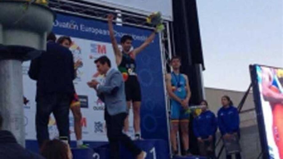 Filipe Azevedo campeão europeu de duatlo