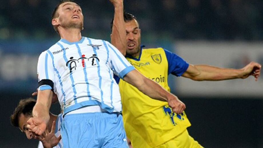 Lazio-Chievo, em direto