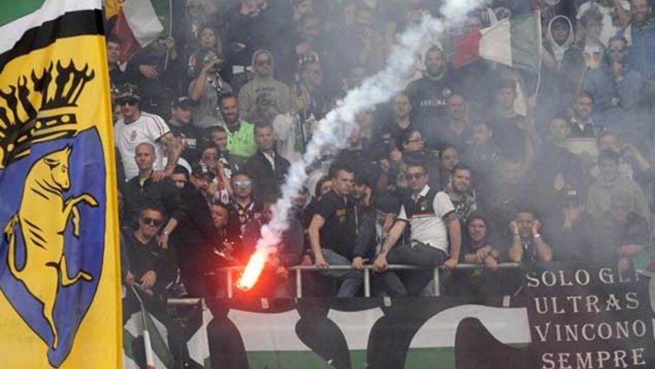 Confrontos no Torino-Juventus