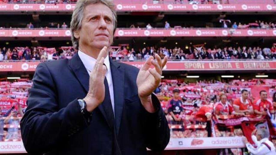 Jesus já é o treinador com mais partidas pelo clube na Liga [DEPOIS DO CLÁSSICO]