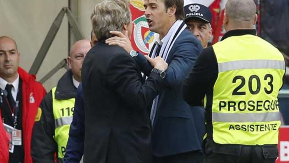 Jesus: «Confusão com Lopetegui? É a adrenalina...»
