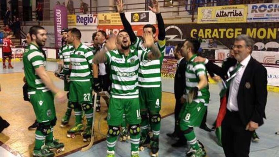 Leões celebram 24.ª conquista europeia em todas as modalidades