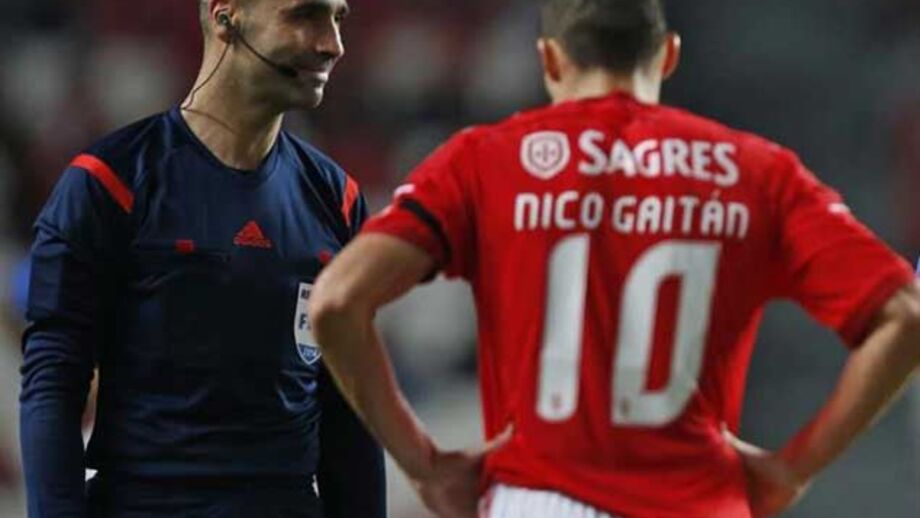 João Capela nomeado para o Gil-Vicente-Benfica