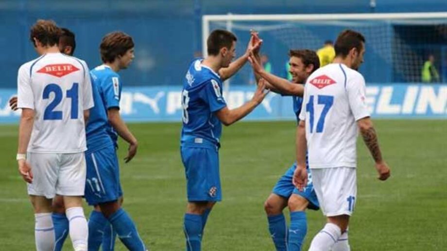 Croácia: Dínamo Zagreb a duas vitórias de se sagrar campeão