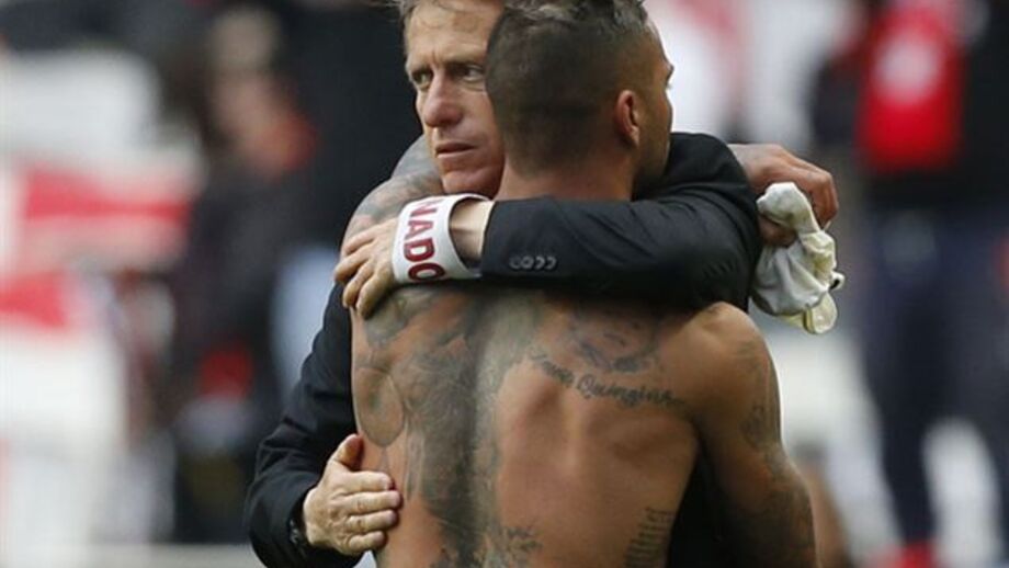 Abraço de Quaresma a Jesus caiu mal