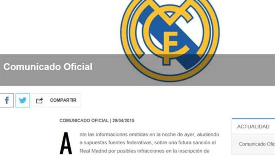 Notícias da sanção da FIFA são "completamente falsas"