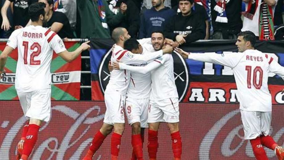 Eibar-Sevilha, em direto