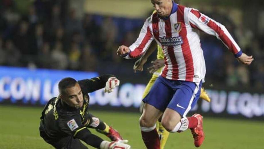 Villarreal-At. Madrid, em direto
