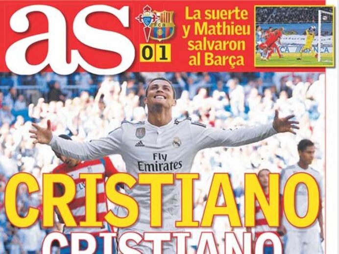 Espanhóis rendidos mais uma vez a Ronaldo