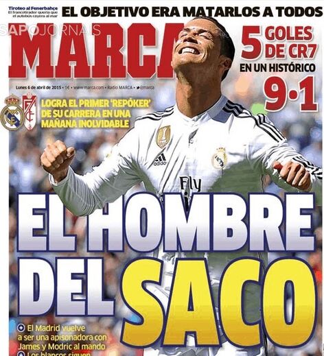 Espanhóis rendidos mais uma vez a Ronaldo