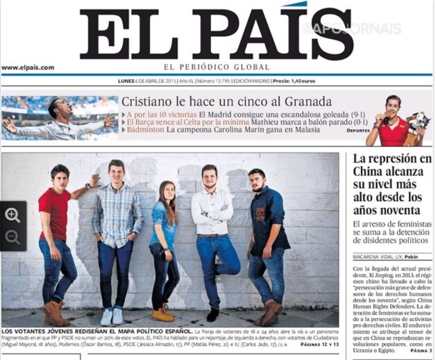 Espanhóis rendidos mais uma vez a Ronaldo