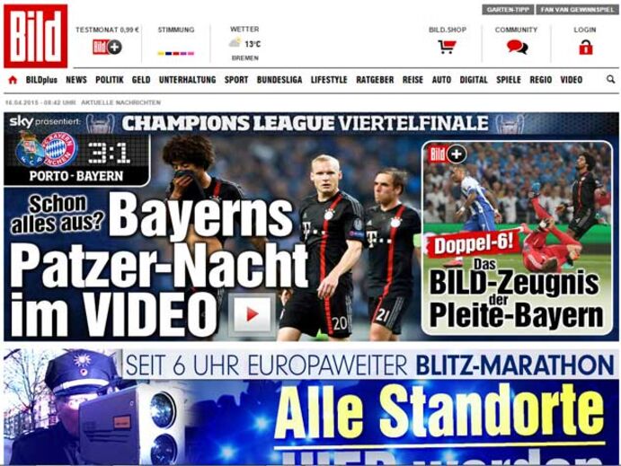 Como os 'amadores da Baviera' acabaram vulgarizados no Porto