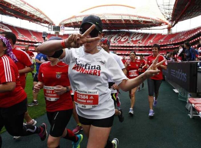 Cofina Runners na Corrida do Benfica