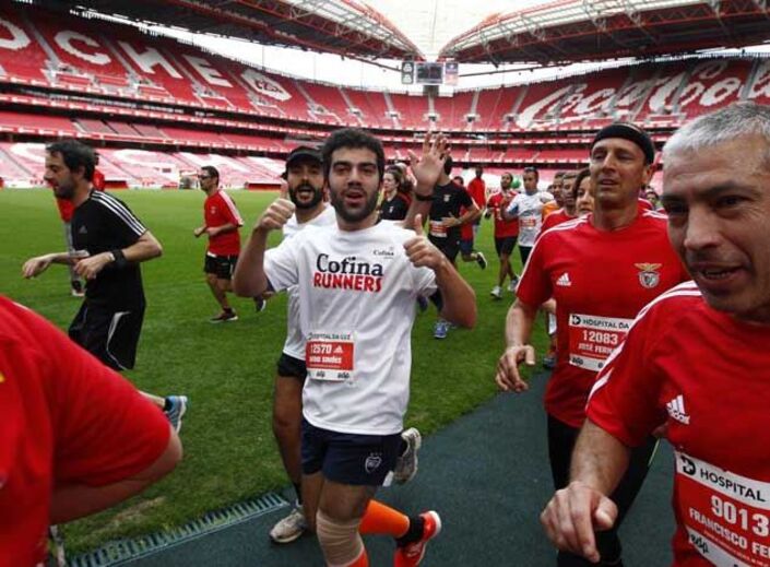 Cofina Runners na Corrida do Benfica