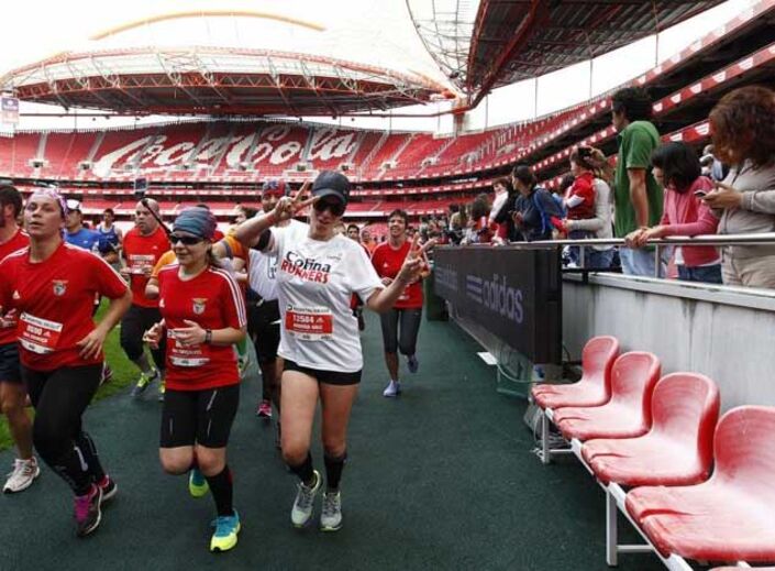 Cofina Runners na Corrida do Benfica