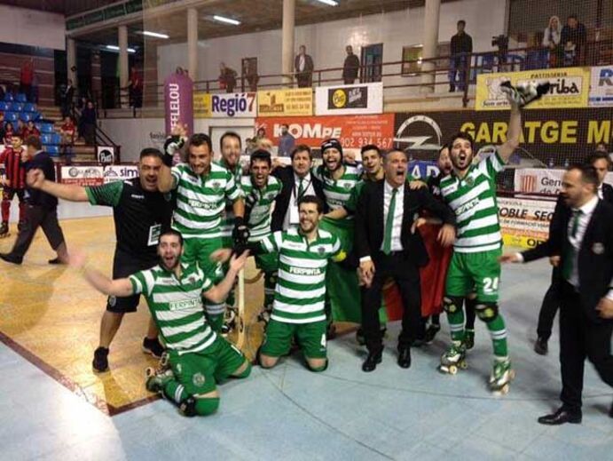 A festa do Sporting